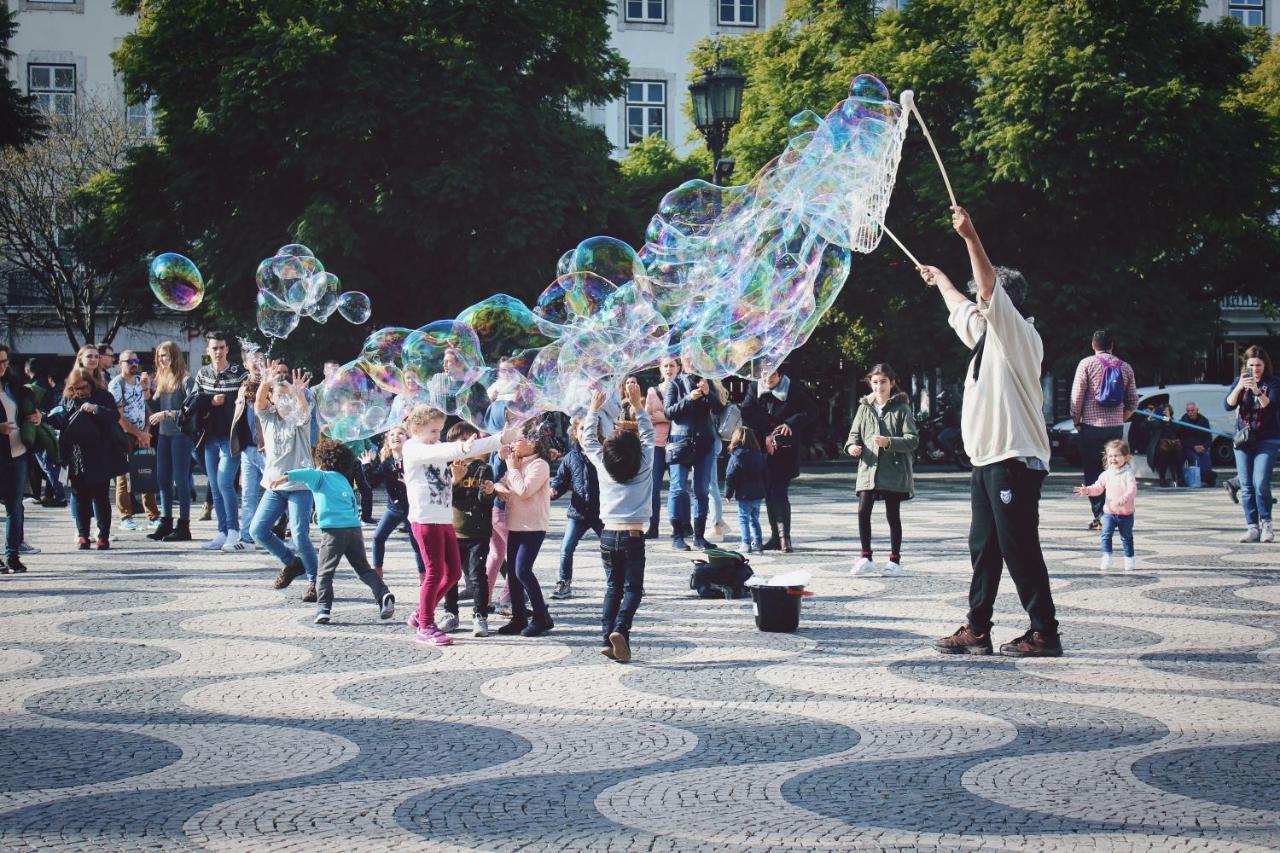Jardin D'Olisipo - Centre Ville Lisbon Luaran gambar