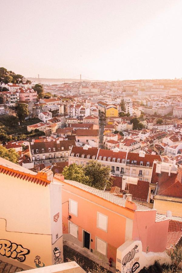 Jardin D'Olisipo - Centre Ville Lisbon Luaran gambar