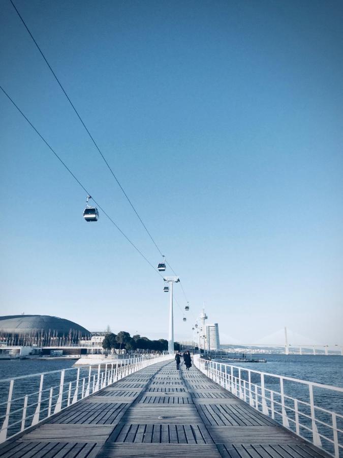 Jardin D'Olisipo - Centre Ville Lisbon Luaran gambar