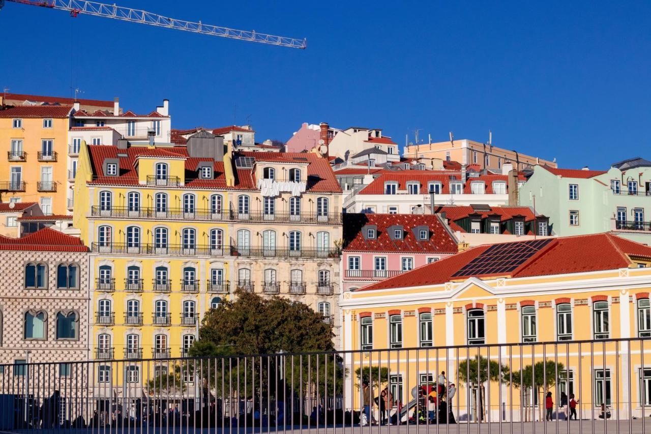 Jardin D'Olisipo - Centre Ville Lisbon Luaran gambar